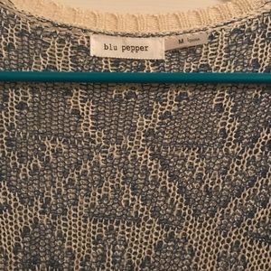 Blu Pepper Sweaters - Blu Pepper Cardigan Size Medium Blu Pepper Sweaters - Blu Pepper Cardigan Size Medium